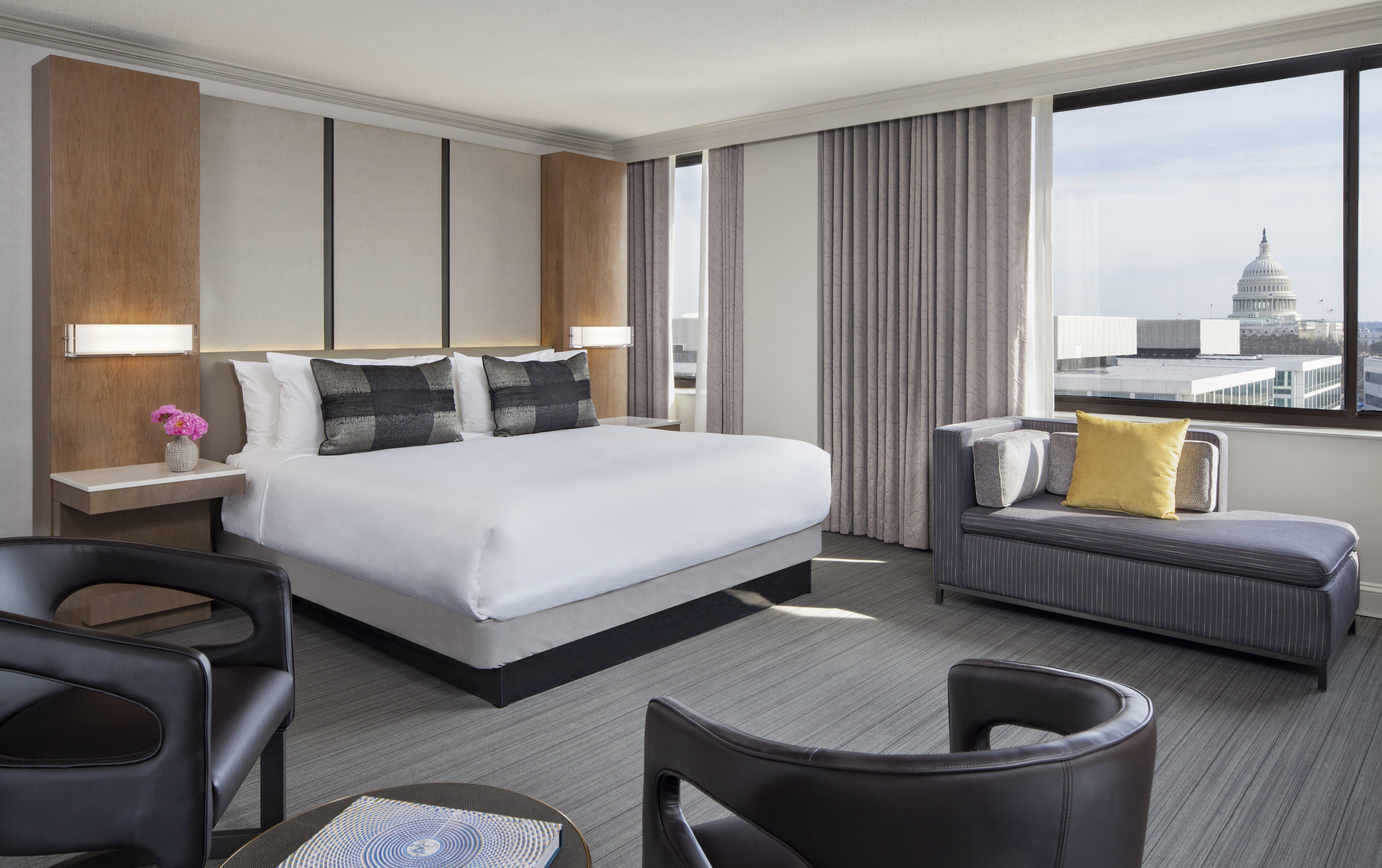 Hilton Washington Dc Capitol Hill Hotel Bagian luar foto