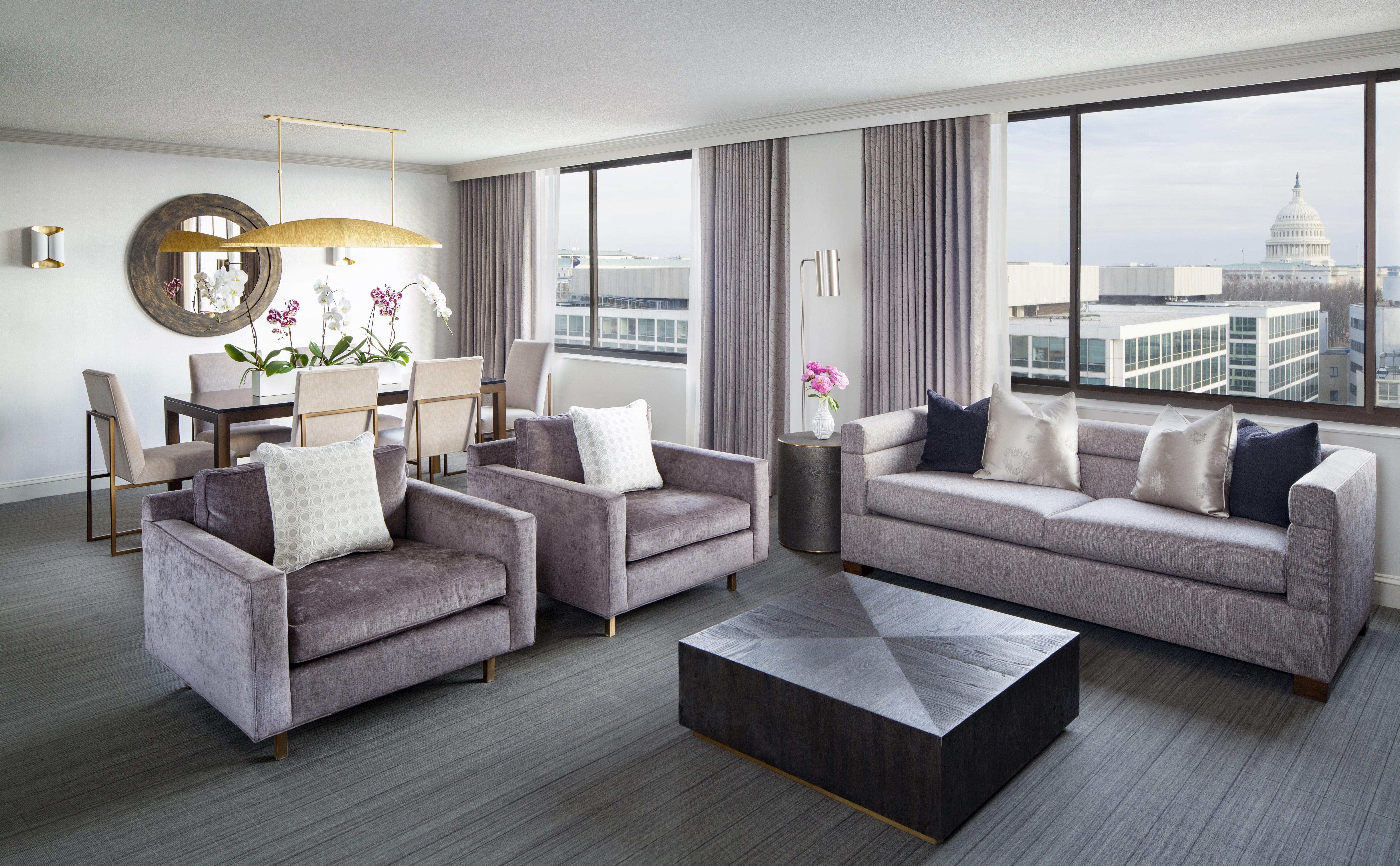 Hilton Washington Dc Capitol Hill Hotel Bagian luar foto