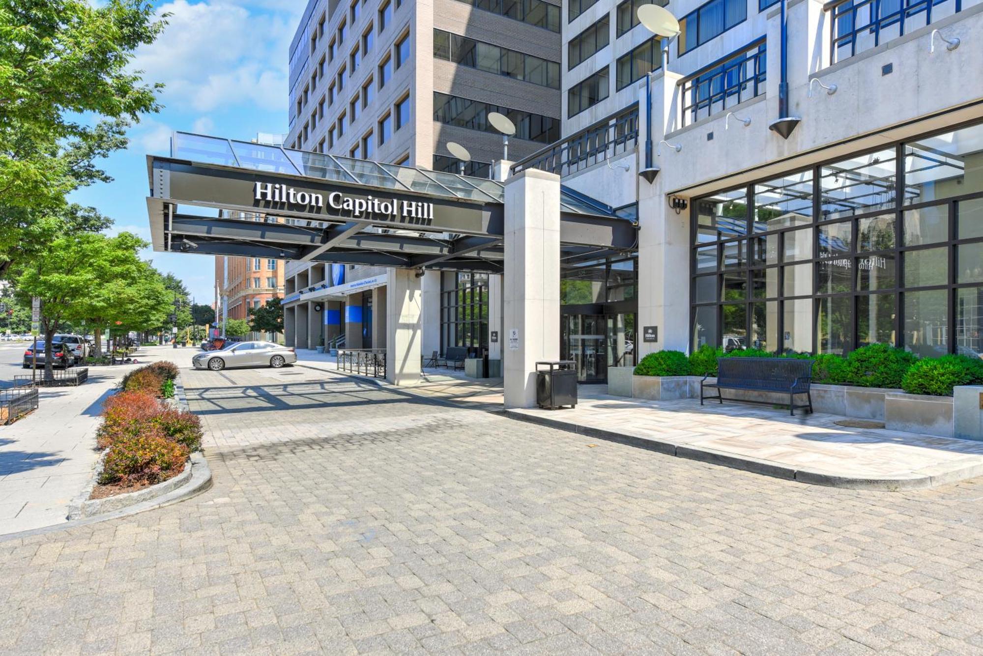 Hilton Washington Dc Capitol Hill Hotel Bagian luar foto