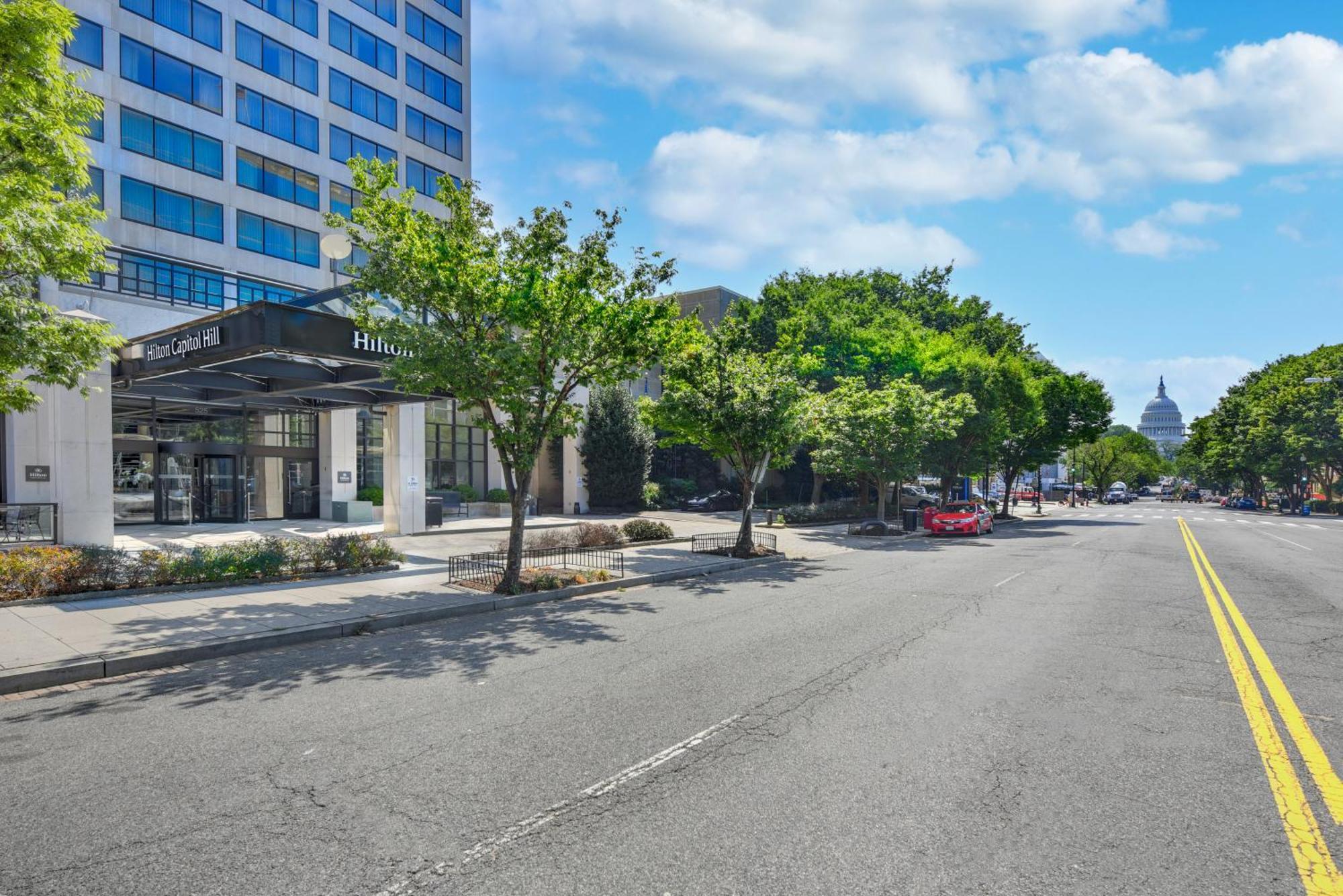 Hilton Washington Dc Capitol Hill Hotel Bagian luar foto