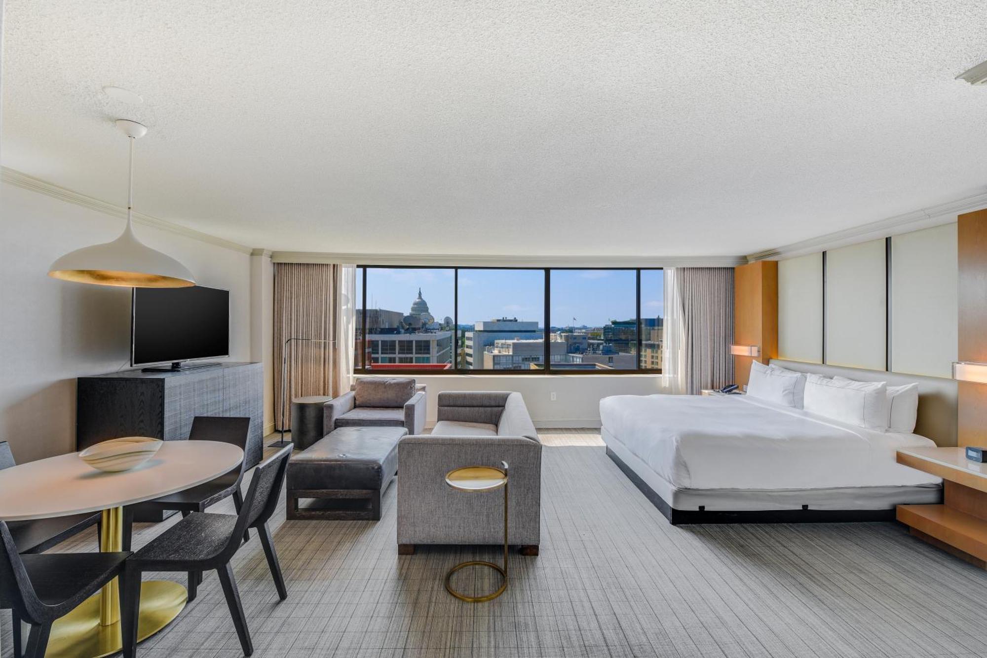 Hilton Washington Dc Capitol Hill Hotel Bagian luar foto
