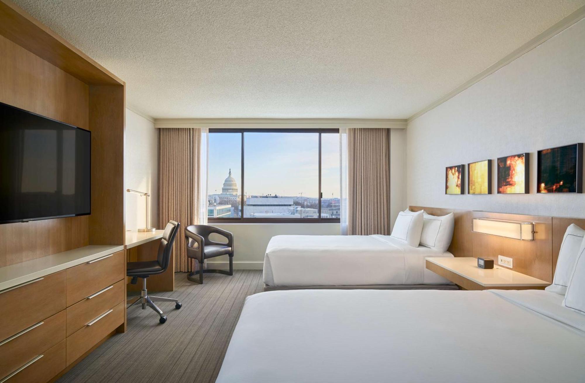 Hilton Washington Dc Capitol Hill Hotel Bagian luar foto