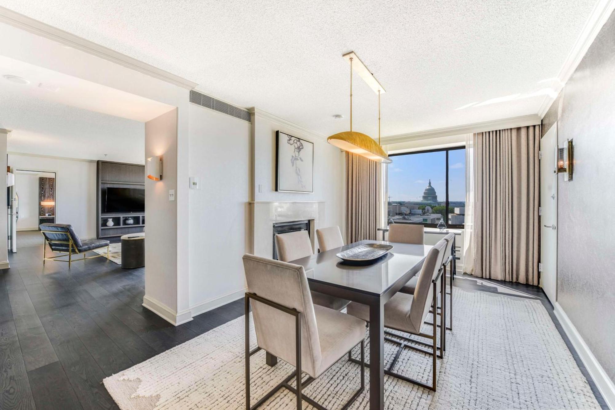 Hilton Washington Dc Capitol Hill Hotel Bagian luar foto