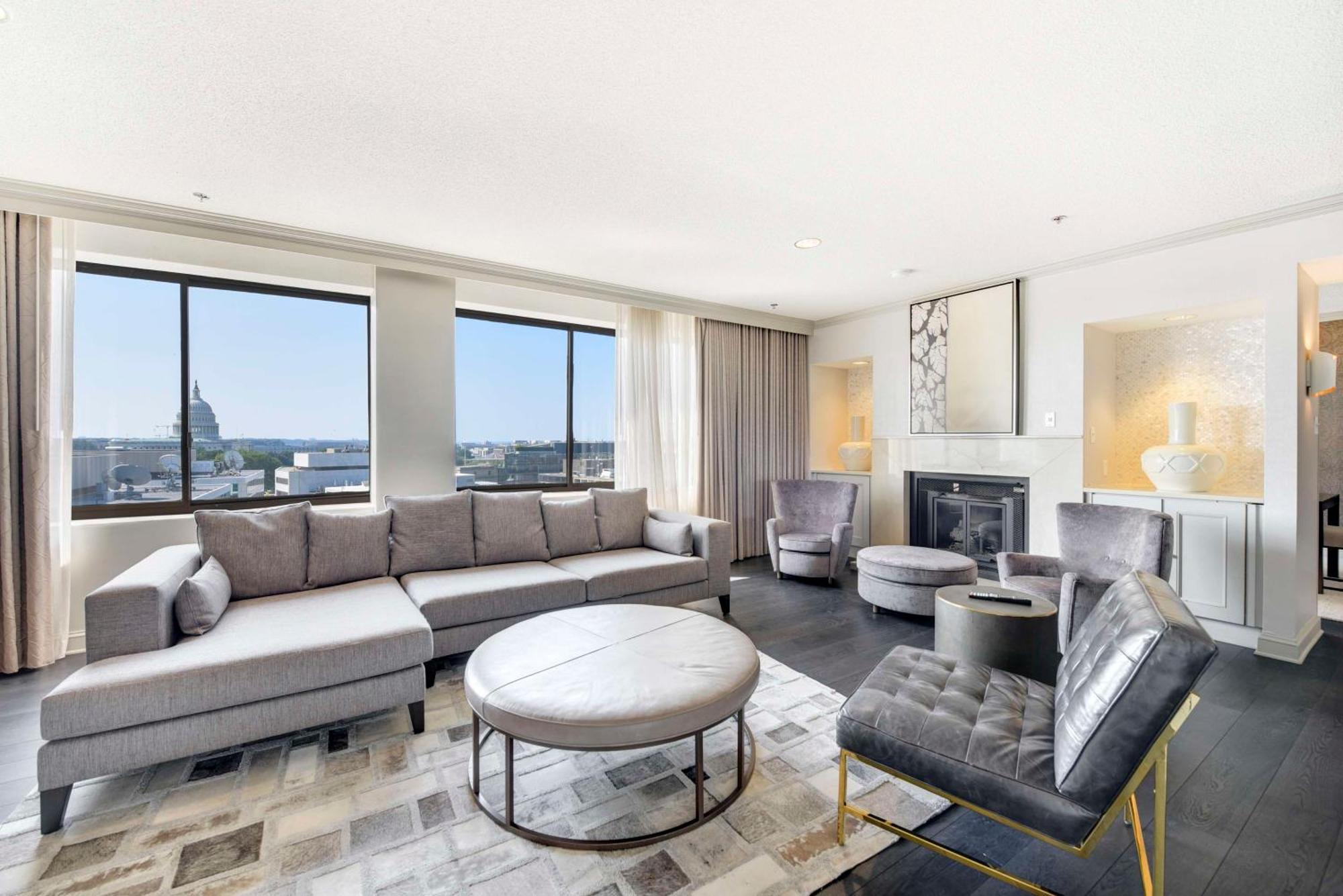 Hilton Washington Dc Capitol Hill Hotel Bagian luar foto