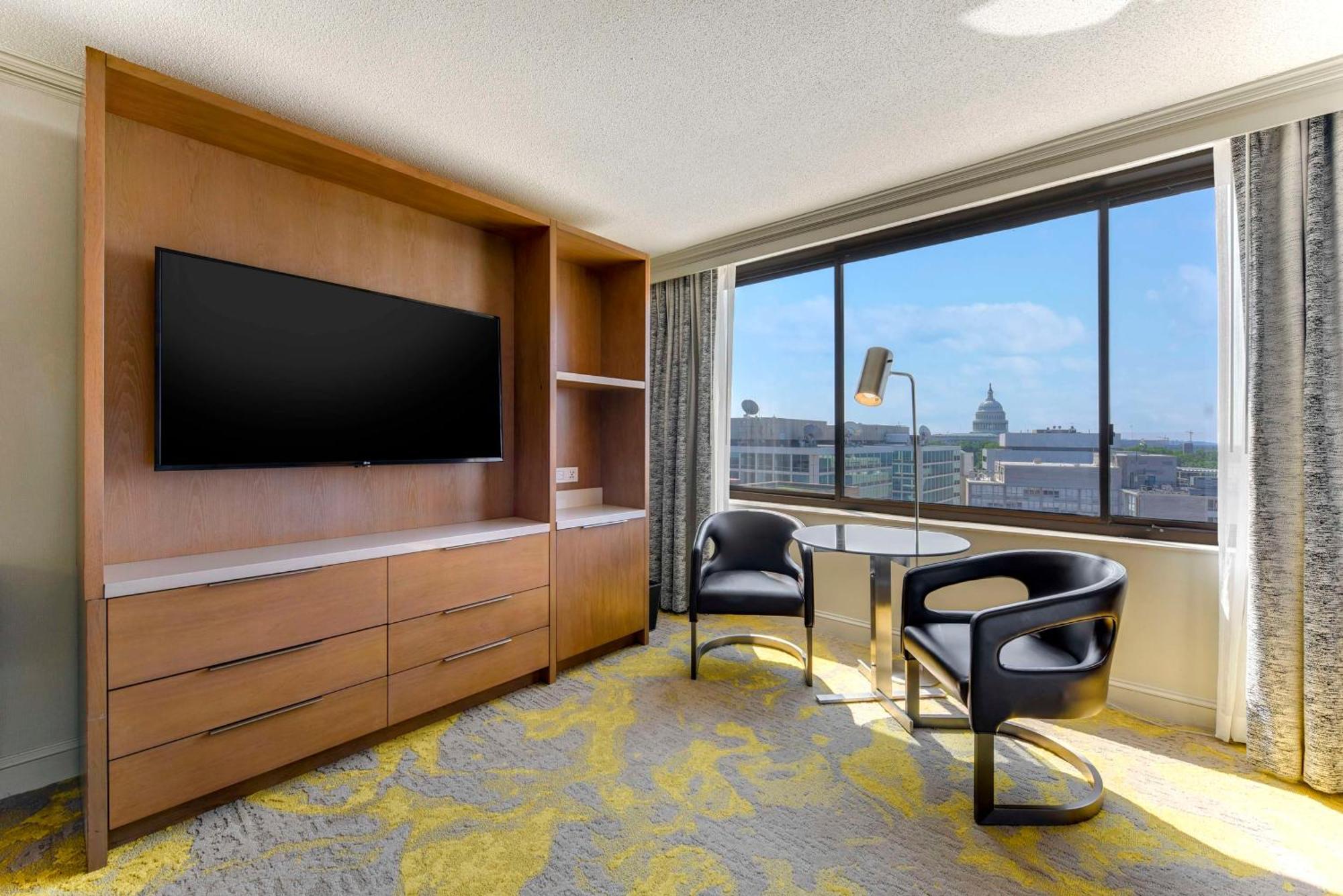 Hilton Washington Dc Capitol Hill Hotel Bagian luar foto