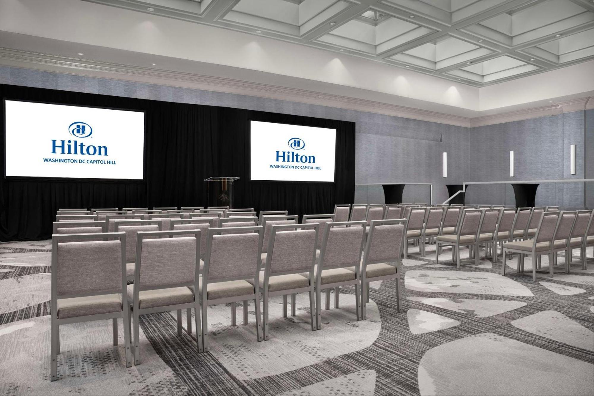 Hilton Washington Dc Capitol Hill Hotel Bagian luar foto