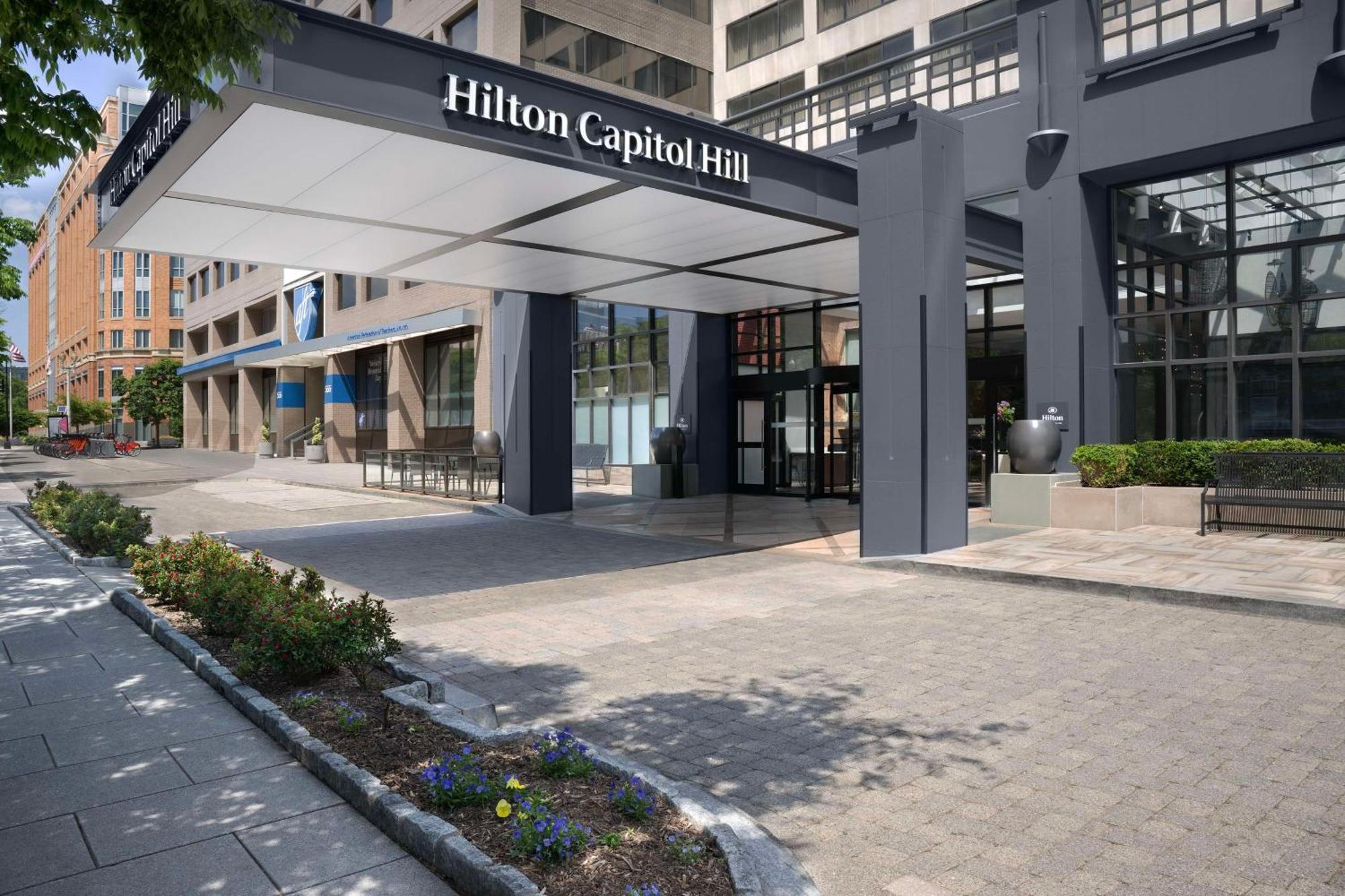 Hilton Washington Dc Capitol Hill Hotel Bagian luar foto