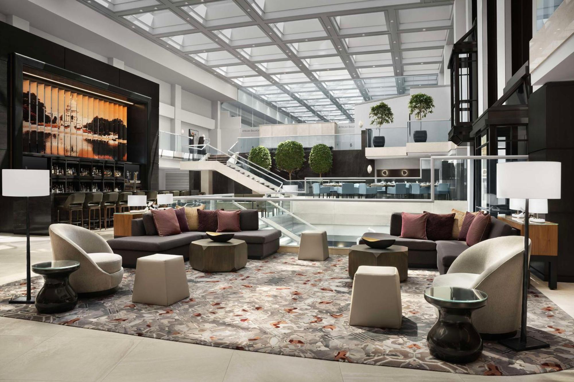 Hilton Washington Dc Capitol Hill Hotel Bagian luar foto