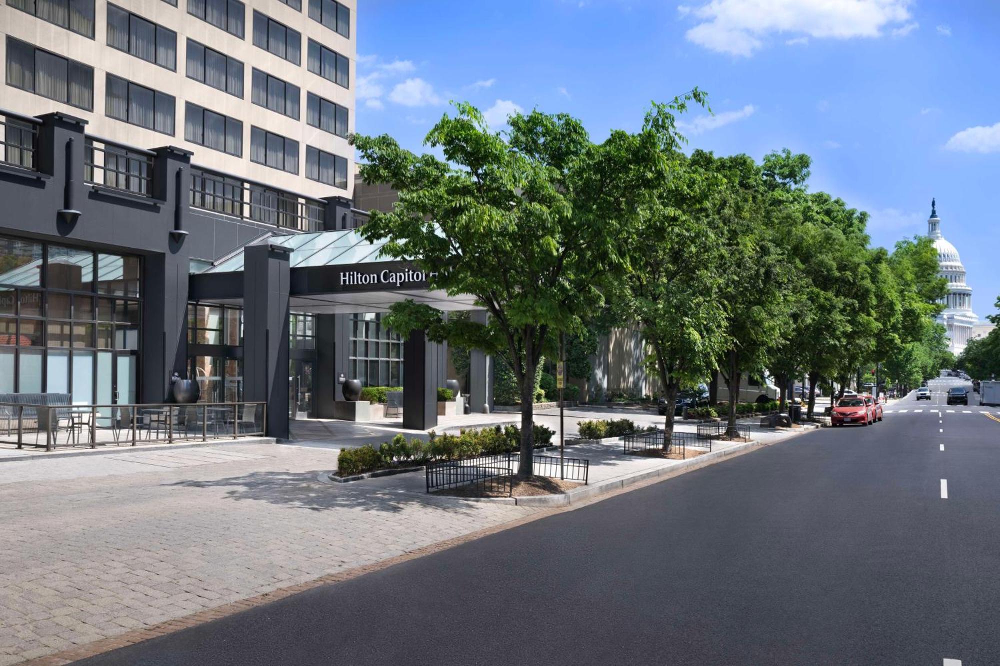 Hilton Washington Dc Capitol Hill Hotel Bagian luar foto